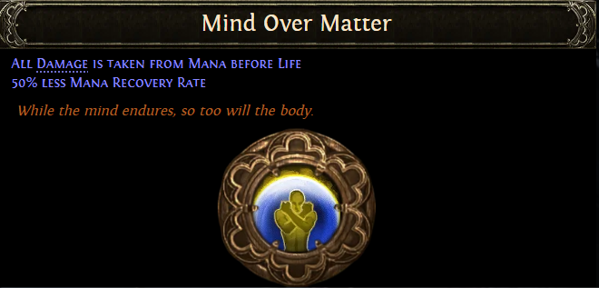 mind over matter